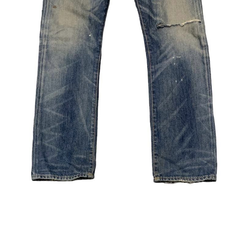 Polo Ralph Lauren Vintage Polo Ralph Lauren Straight Jeans Distressed Size US 35 - 3 Thumbnail