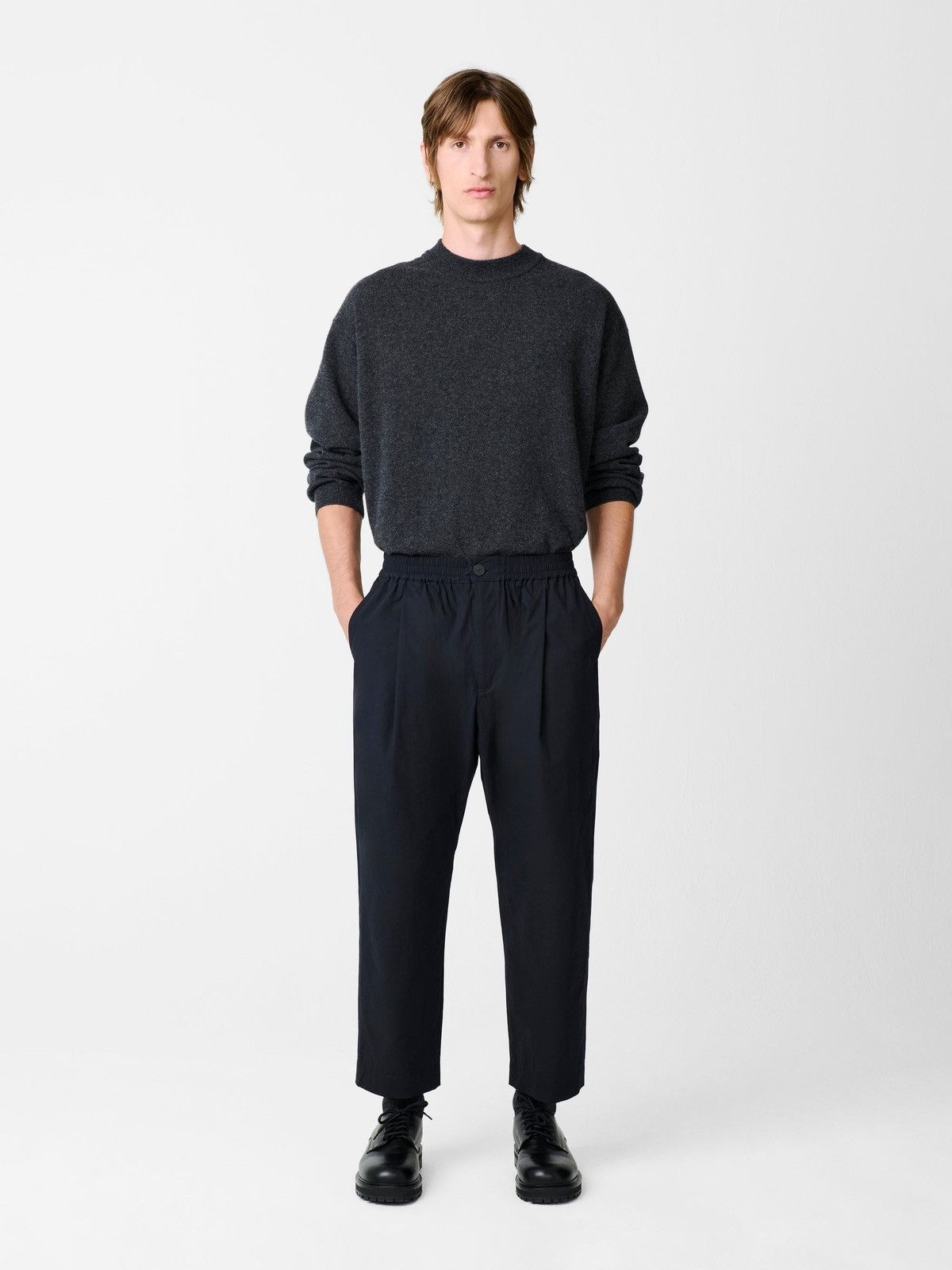 Studio Nicholson Studio Nicholson Gentile Pant in Navy / Sz S / W 32 Size US 32 / EU 48 - 1 Thumbnail