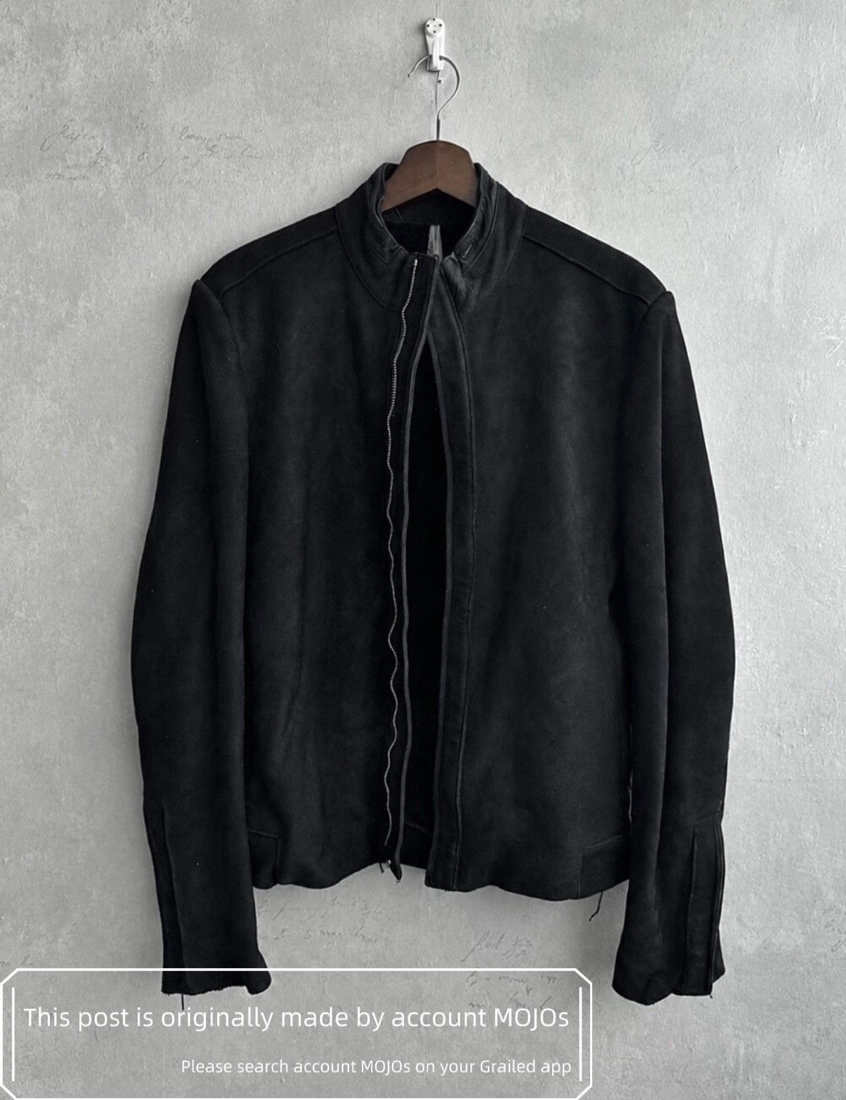 Dior Dior Homme SS06 Black Cafe Racer Leather Jacket sz. 44 | Grailed