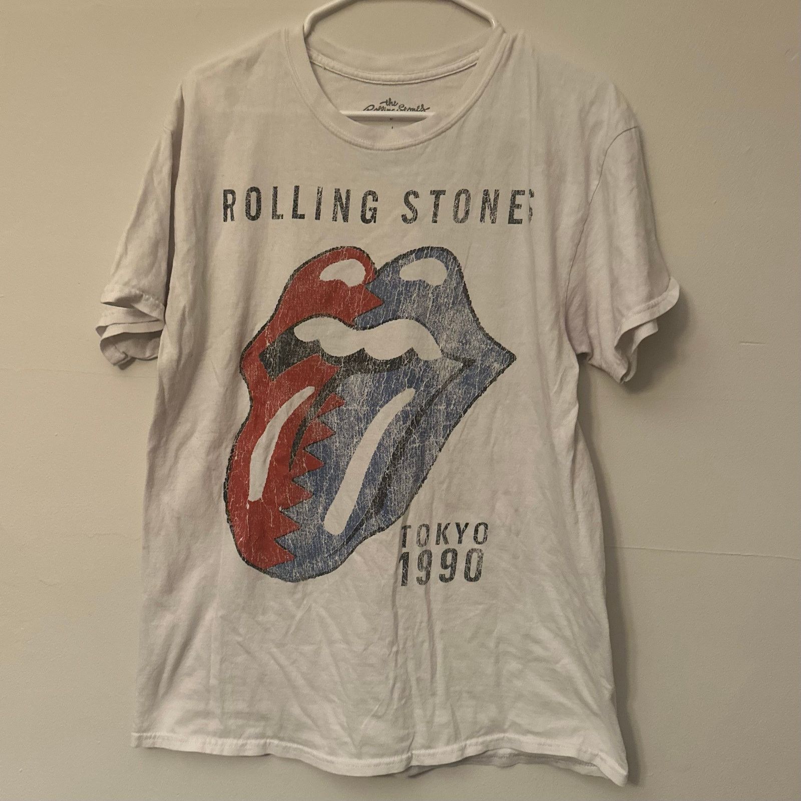 The Rolling Stones Rolling Stones Tokyo 1990 tee Size US L / EU 52-54 / 3 - 1 Thumbnail