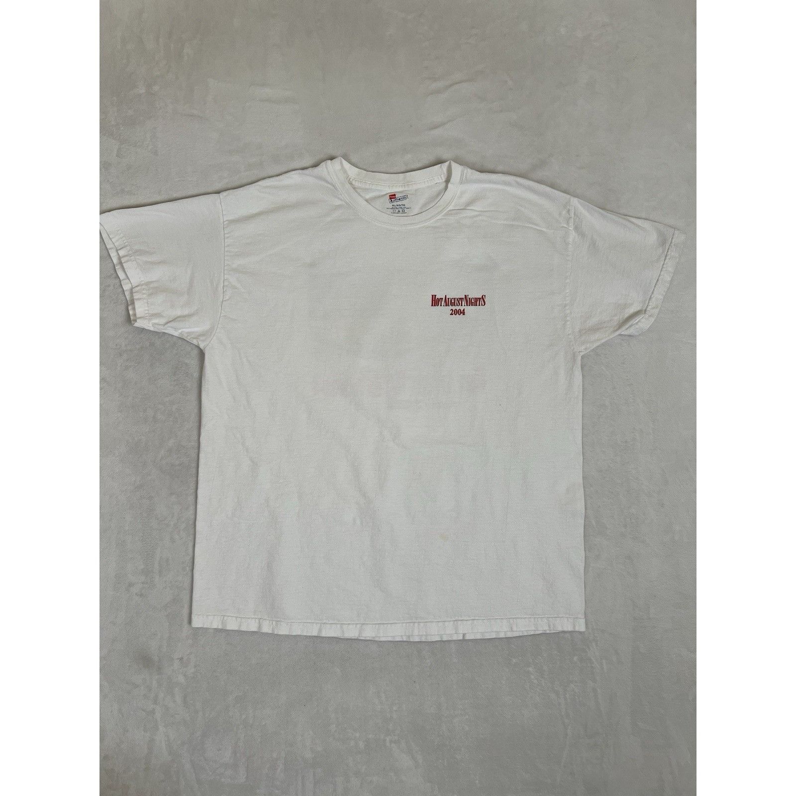 Hanes Vintage Hot August Nights T-Shirt Size XL Reno Hot Rod Bel A Size US XL / EU 56 / 4 - 2 Thumbnail