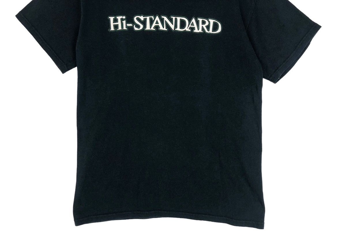 Band Tees × Japanese Brand Hi Standard Japan Punk Rock Pizza Of Death Record T Shirt Size US M / EU 48-50 / 2 - 4 Thumbnail