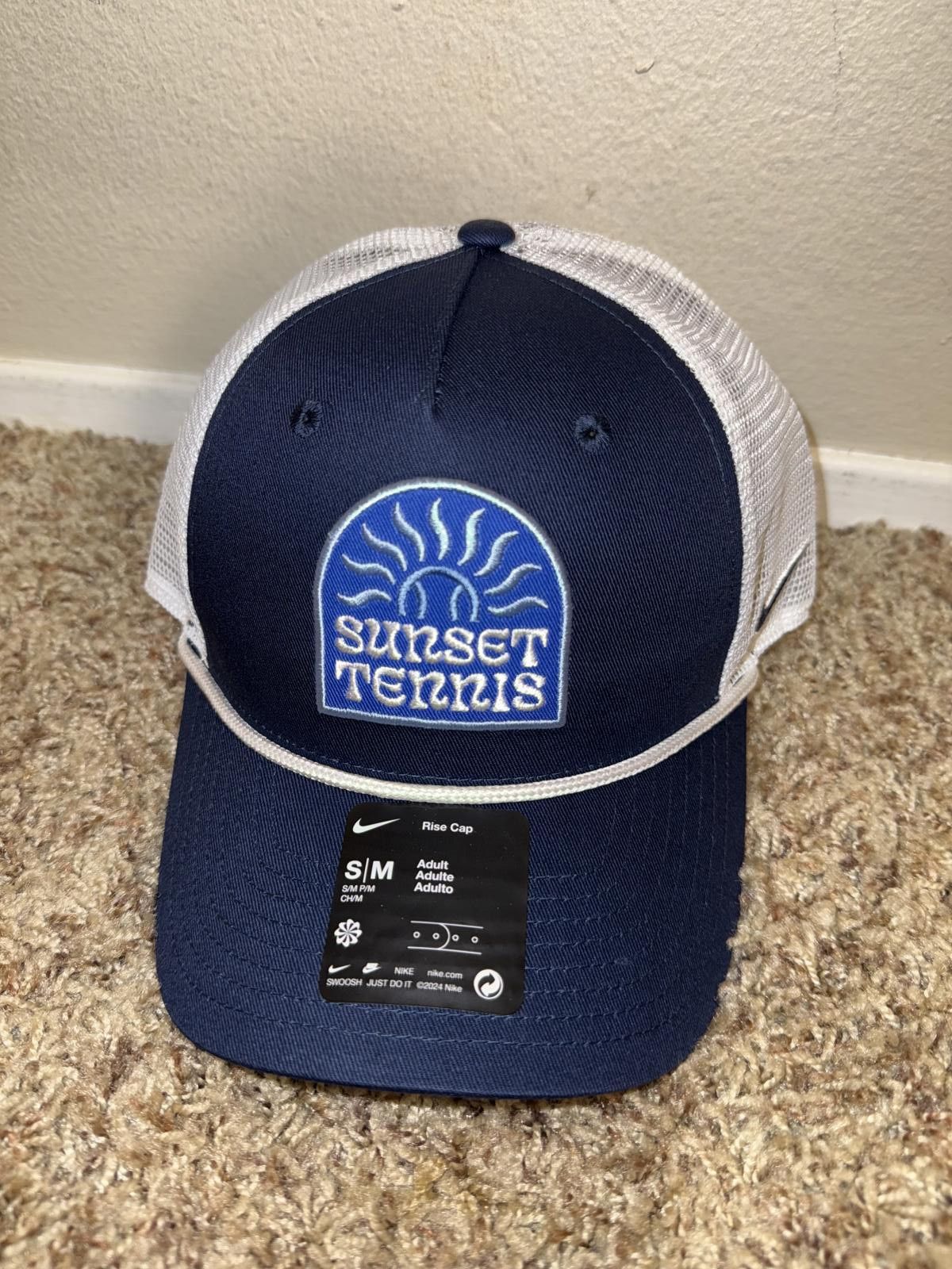 Nike Nike Men's Rise SunsetTennis Trucker Cap Size ONE SIZE - 1 Thumbnail