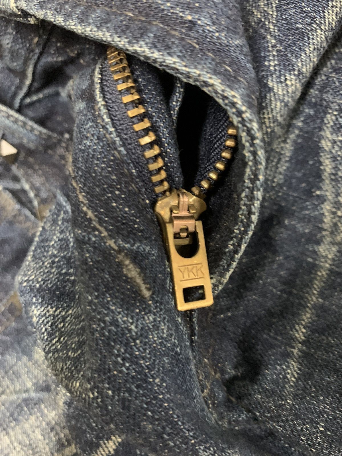 If Six Was Nine × Japanese Brand Japanese brand Flare denim jeans Size US 30 / EU 46 - 16 Thumbnail