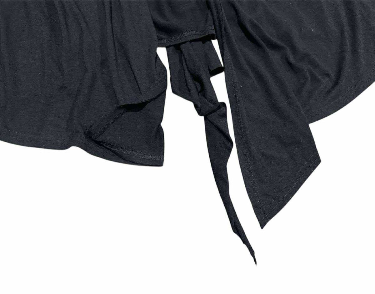 Japanese Brand 🔥Y2K Klein Plus Homme Bondage Asymmetric Cardigan Hooded Size US L / EU 52-54 / 3 - 9 Thumbnail