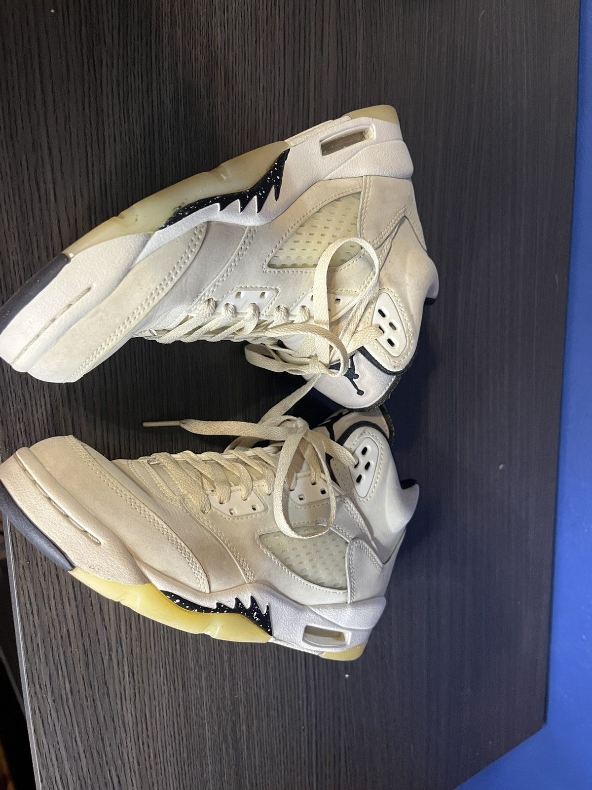 Jordan Brand Jordan 5 Sail GS Size US 5 / EU 37 - 2 Thumbnail