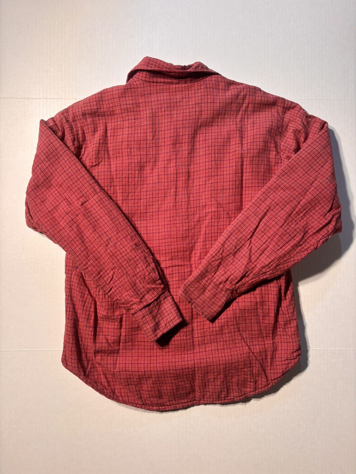 St. Johns Bay Vtg St John’s Bay Insulated Lined Shirt Jacket Flannel 90’s Size US M / EU 48-50 / 2 - 9 Thumbnail