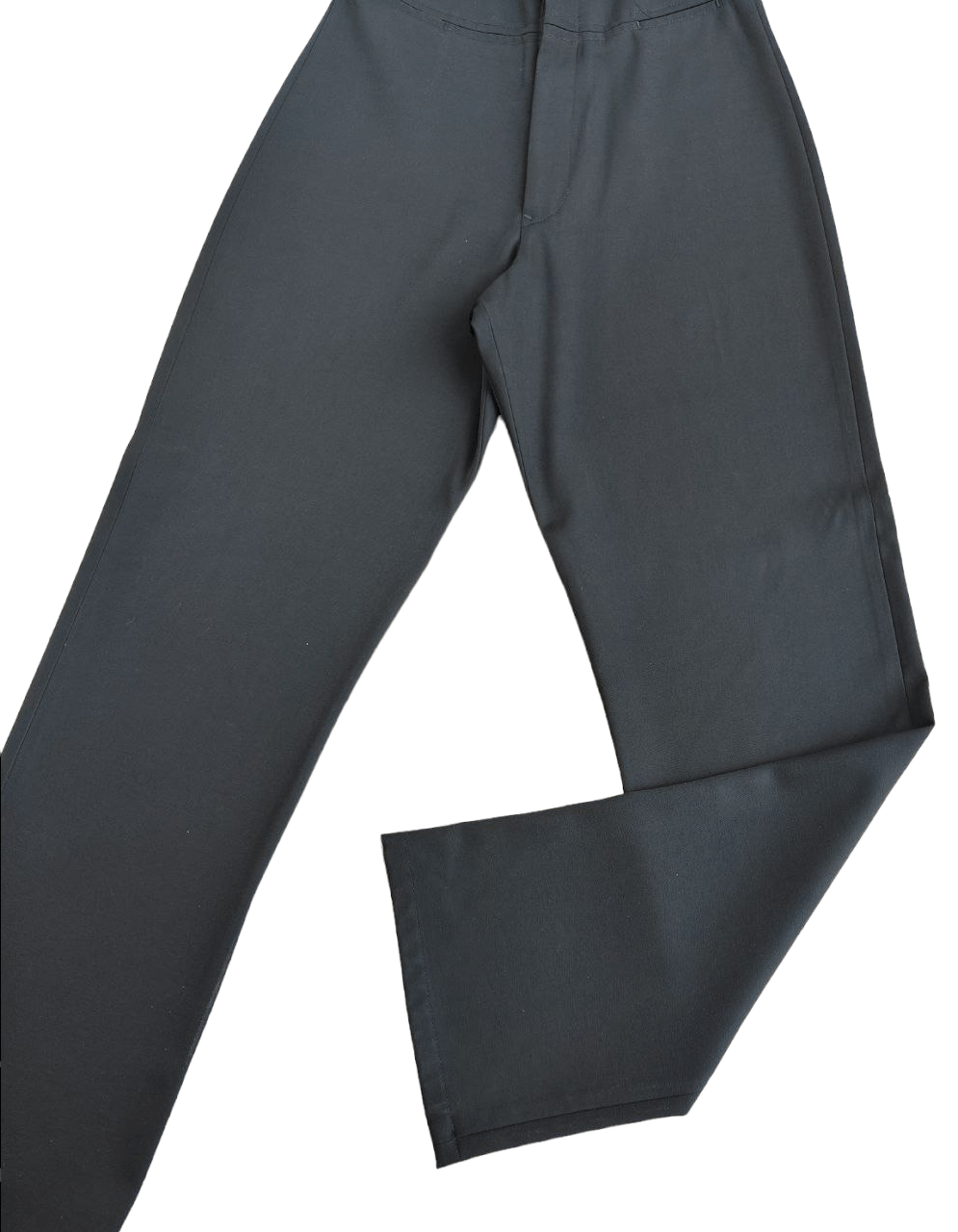 Yohji Yamamoto Yohji Yamamoto / Noir Black Slack Pant Size 27" / US 4 / IT 40 - 5 Thumbnail