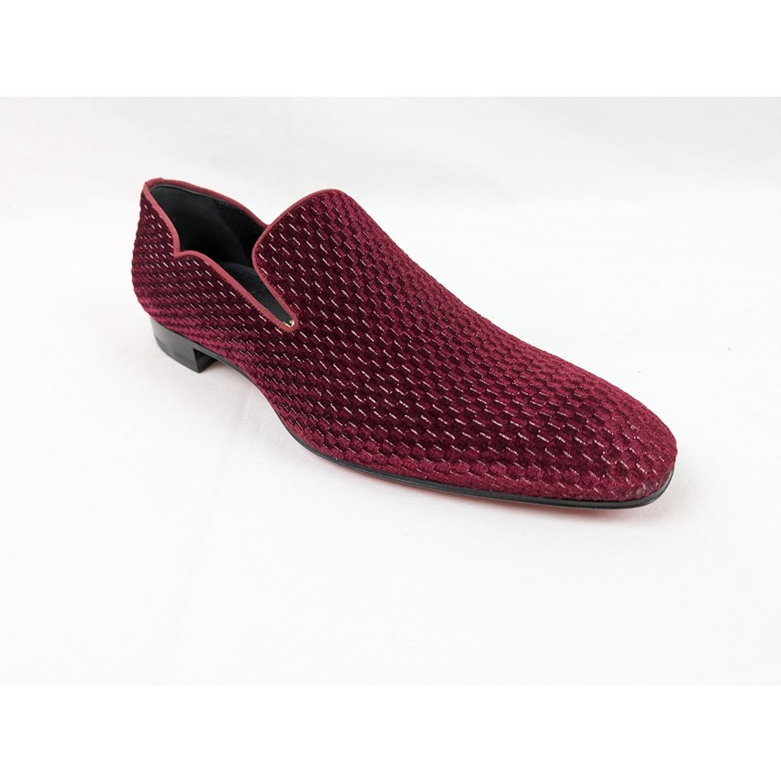 Christian Louboutin o1rshd1 Dandy Chick Orlato Flat Shoes in Bordeaux Size US 12 / EU 45 - 6 Thumbnail