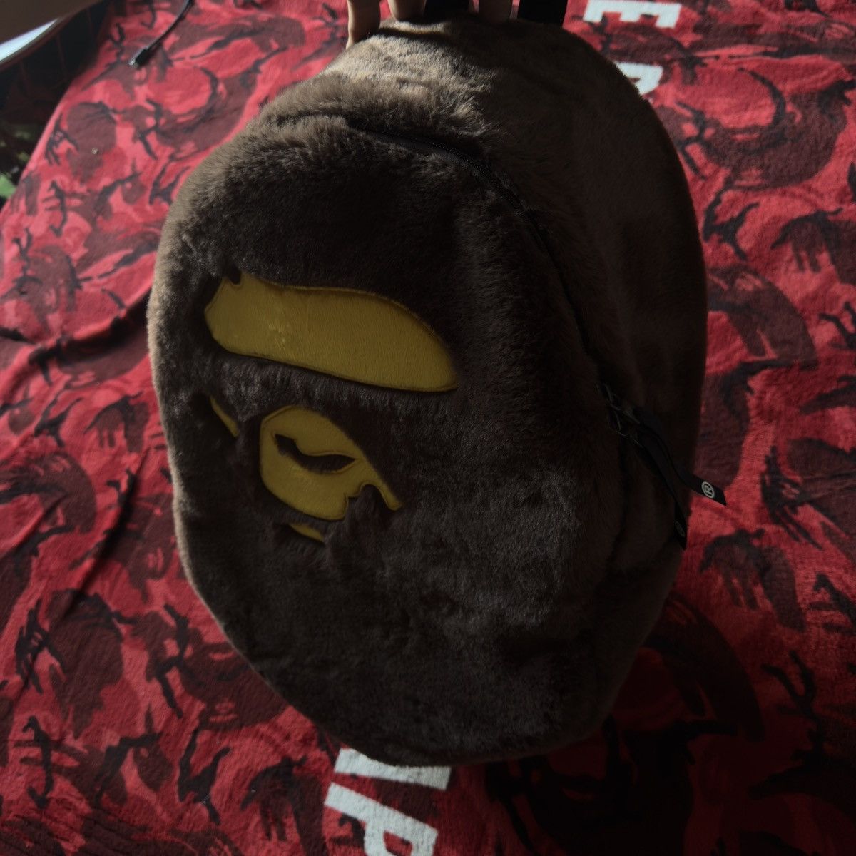 Bape BAPE APE HEAD BACKPACK (DEADSTOCK) Size ONE SIZE - 2 Thumbnail