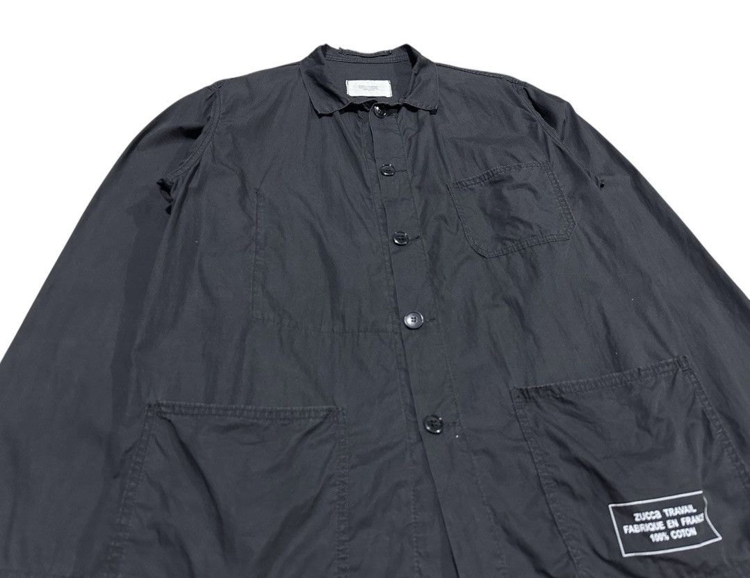 Issey Miyake 🔥Vintage Zucca Travali French Chore Jacket Shirt Size US L / EU 52-54 / 3 - 2 Thumbnail