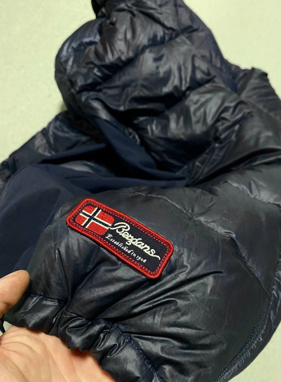 Bergans Outdoor Puffer Bergans Rare Logo Streetwear Size US XL / EU 56 / 4 - 13 Thumbnail
