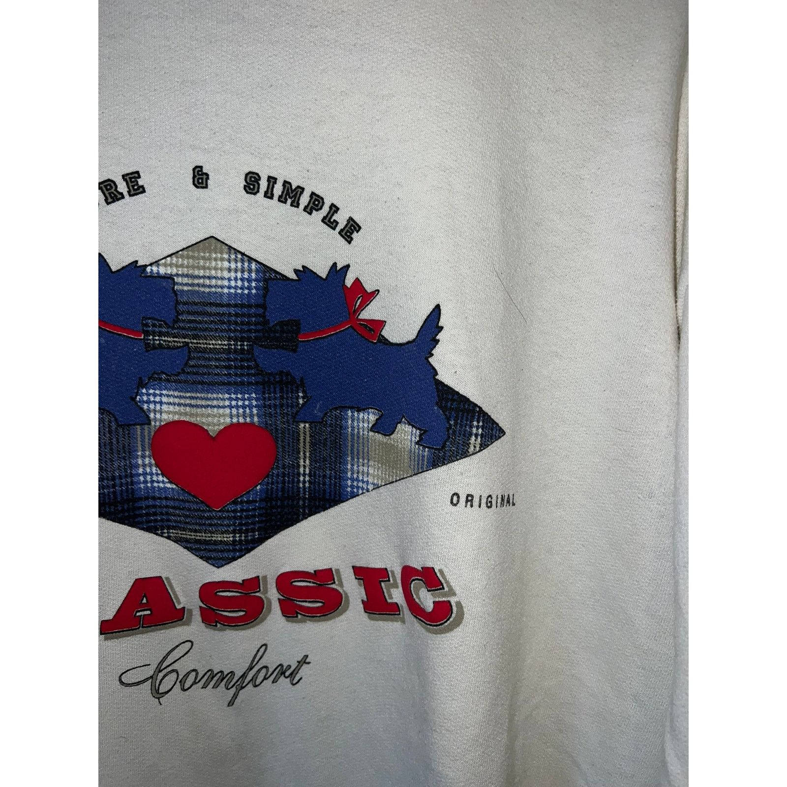 Vintage Vintage Dog Sweatshirt Pet Pure Simple Classic Crewneck XL Size US XL / EU 56 / 4 - 3 Thumbnail