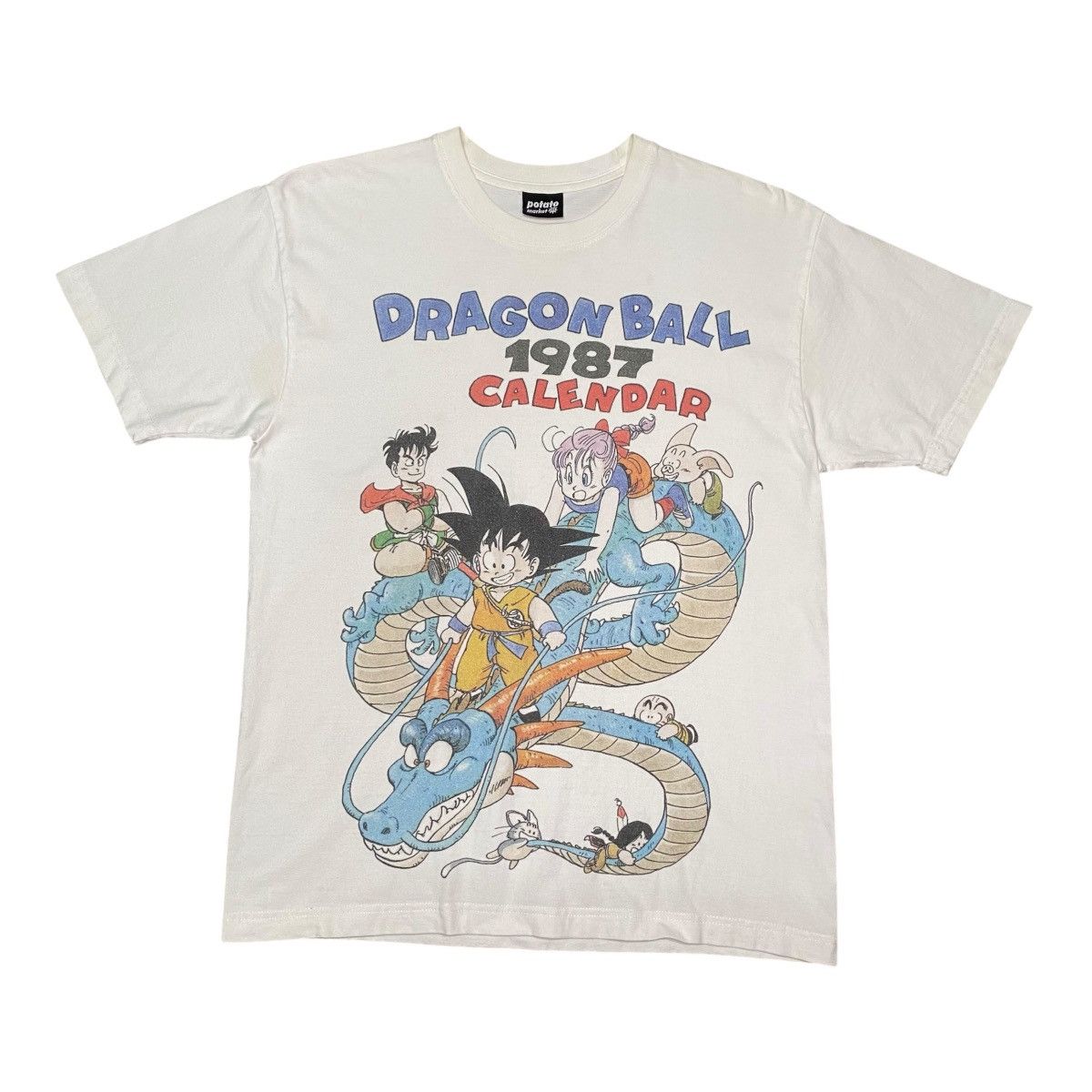 Anime × Vintage 1987 DRAGONBALL ANIME T SHIRT MEDIUM SIZE Size US M / EU 48-50 / 2 - 1 Thumbnail