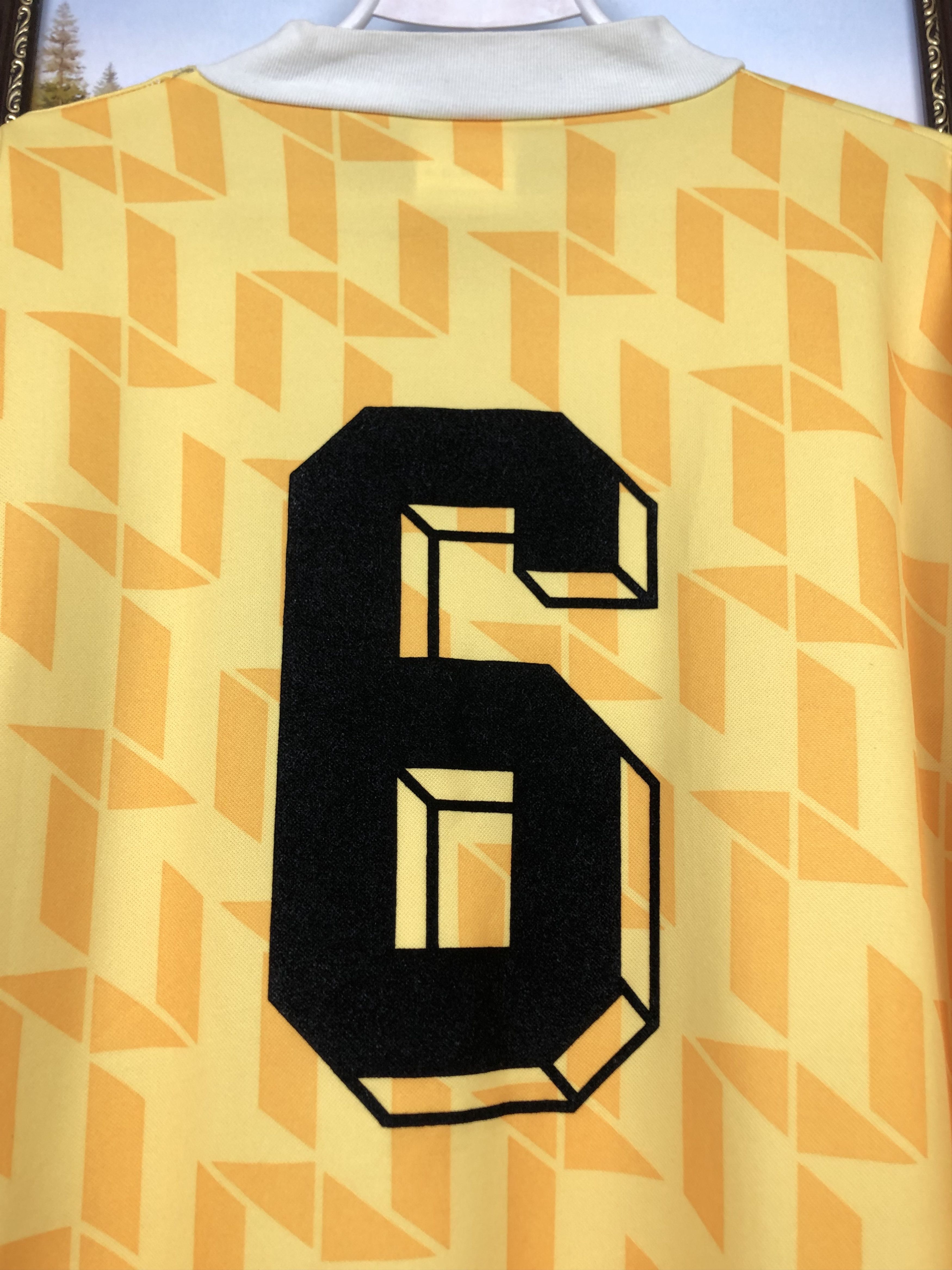 Vintage Vintage Football Goalkeeper Template Shirt Soccer Jersey Size US XXL / EU 58 / 5 - 10 Thumbnail