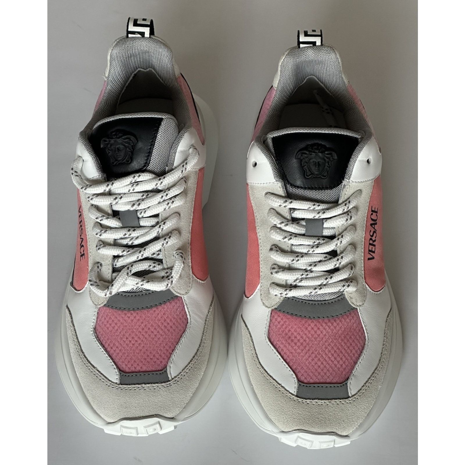 Versace Versace Low Top Womens Pink Sneakers 10 US 1011941 Size US 10 / IT 40 - 12 Thumbnail