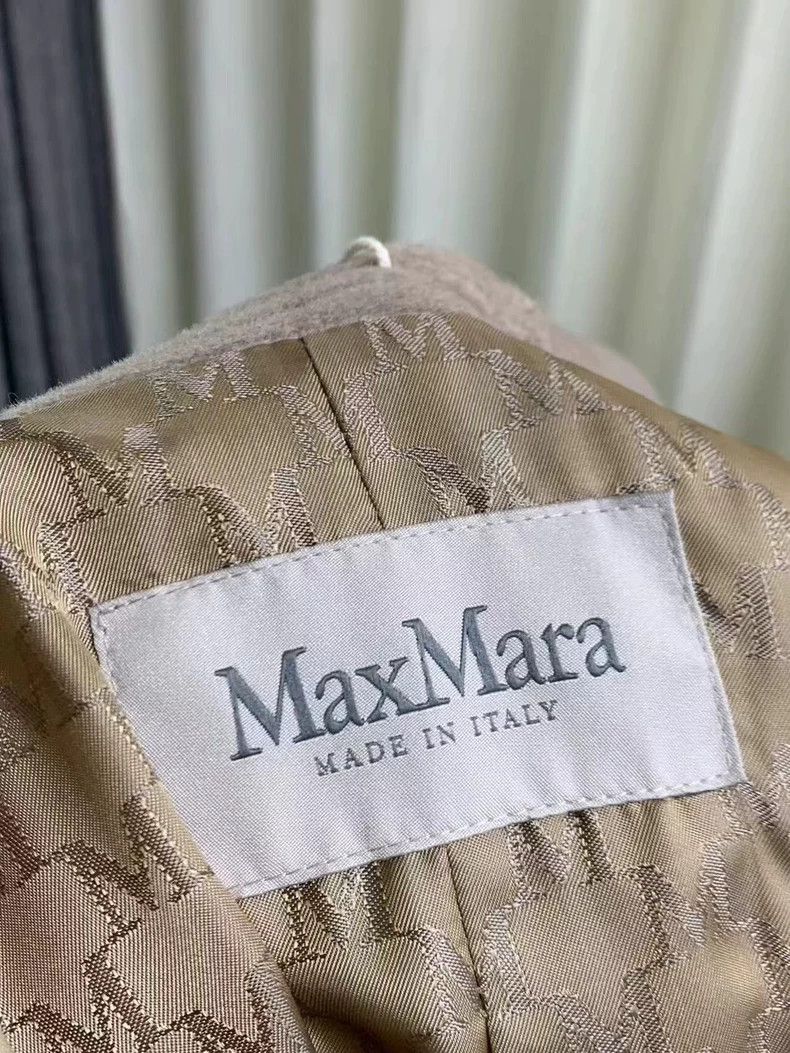 Max Mara Max Mara Classic 101801 wool coat Size S / US 4 / IT 40 - 6 Thumbnail