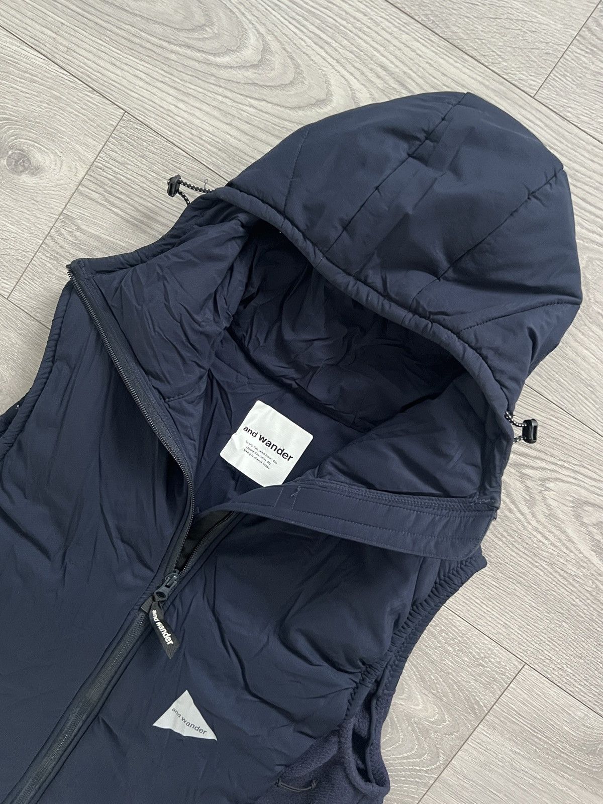 And Wander And Wander Pertex Quantum Primaloft Insulated Hybrid Vest Size US L / EU 52-54 / 3 - 2 Thumbnail