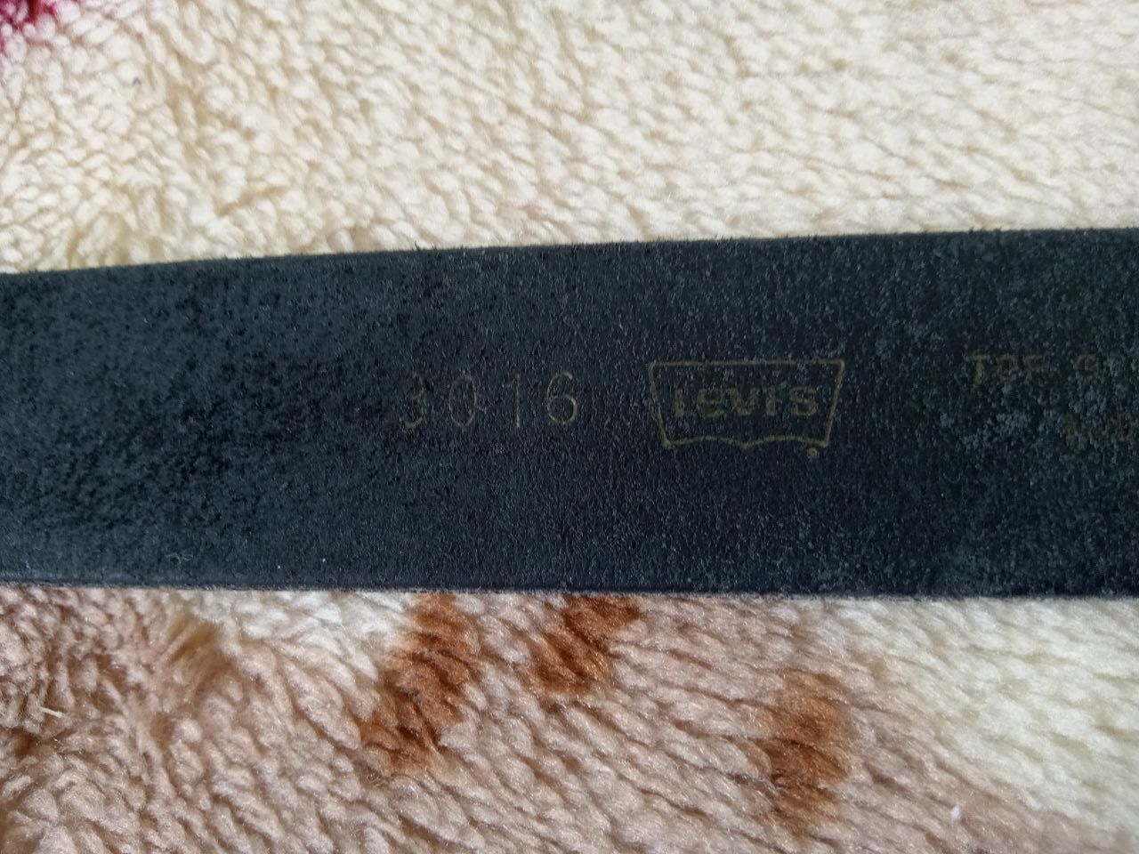 Levi's Levis Levi Strauss All American Vintage Belt Size ONE SIZE - 5 Thumbnail