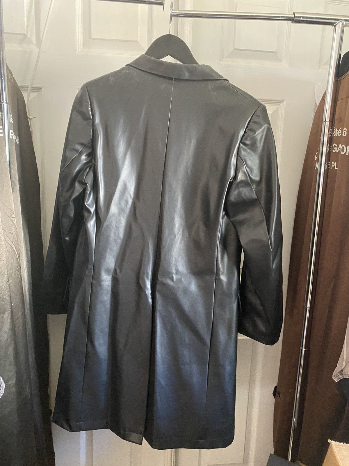 Maison Margiela AW94 reproduction PVC coat Size US M / EU 48-50 / 2 - 2 Thumbnail