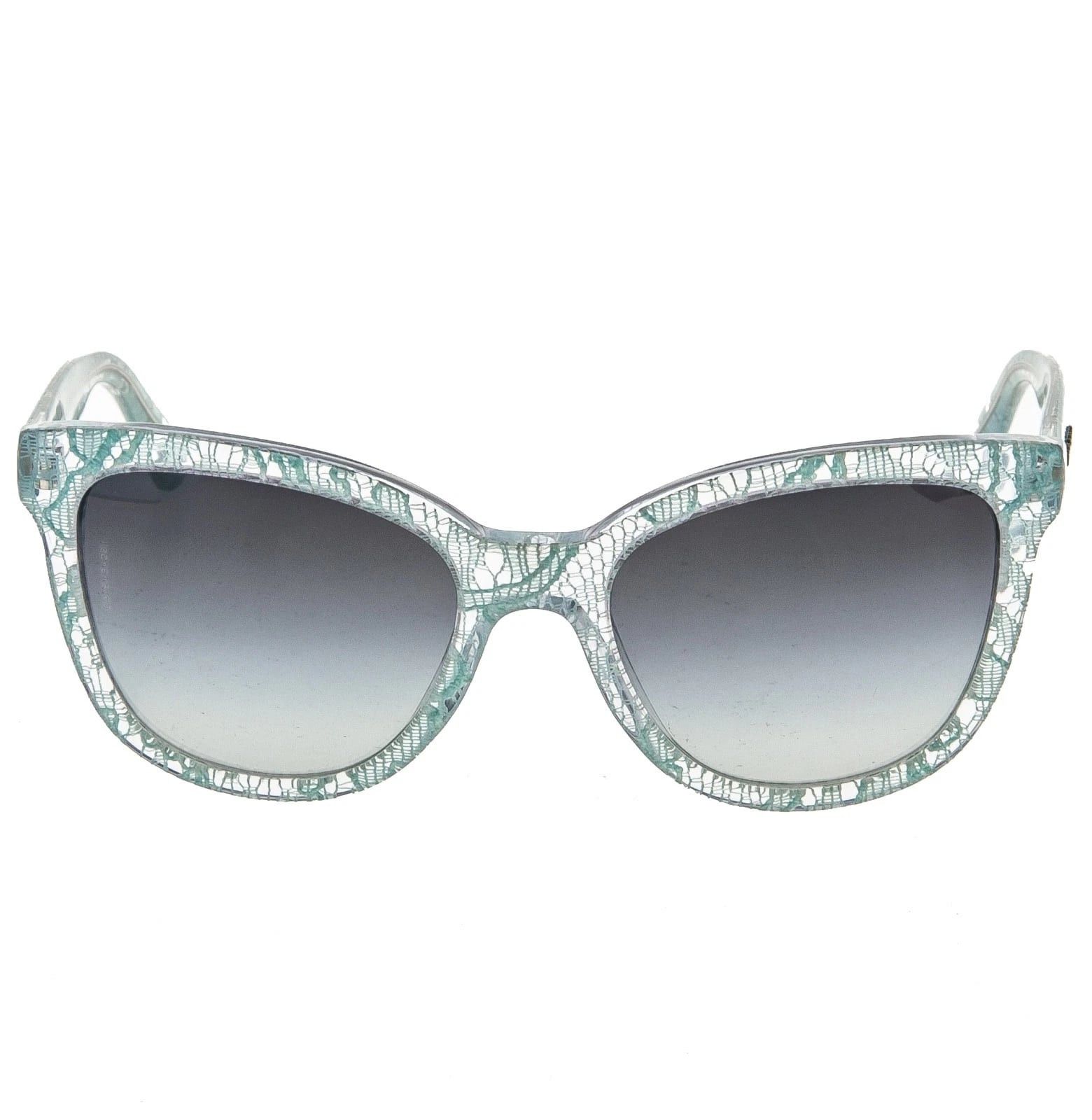 Dolce & Gabbana Dolce & Gabbana DG4190 4190 Blue LACE Fashion Sunglass Size ONE SIZE - 8 Thumbnail