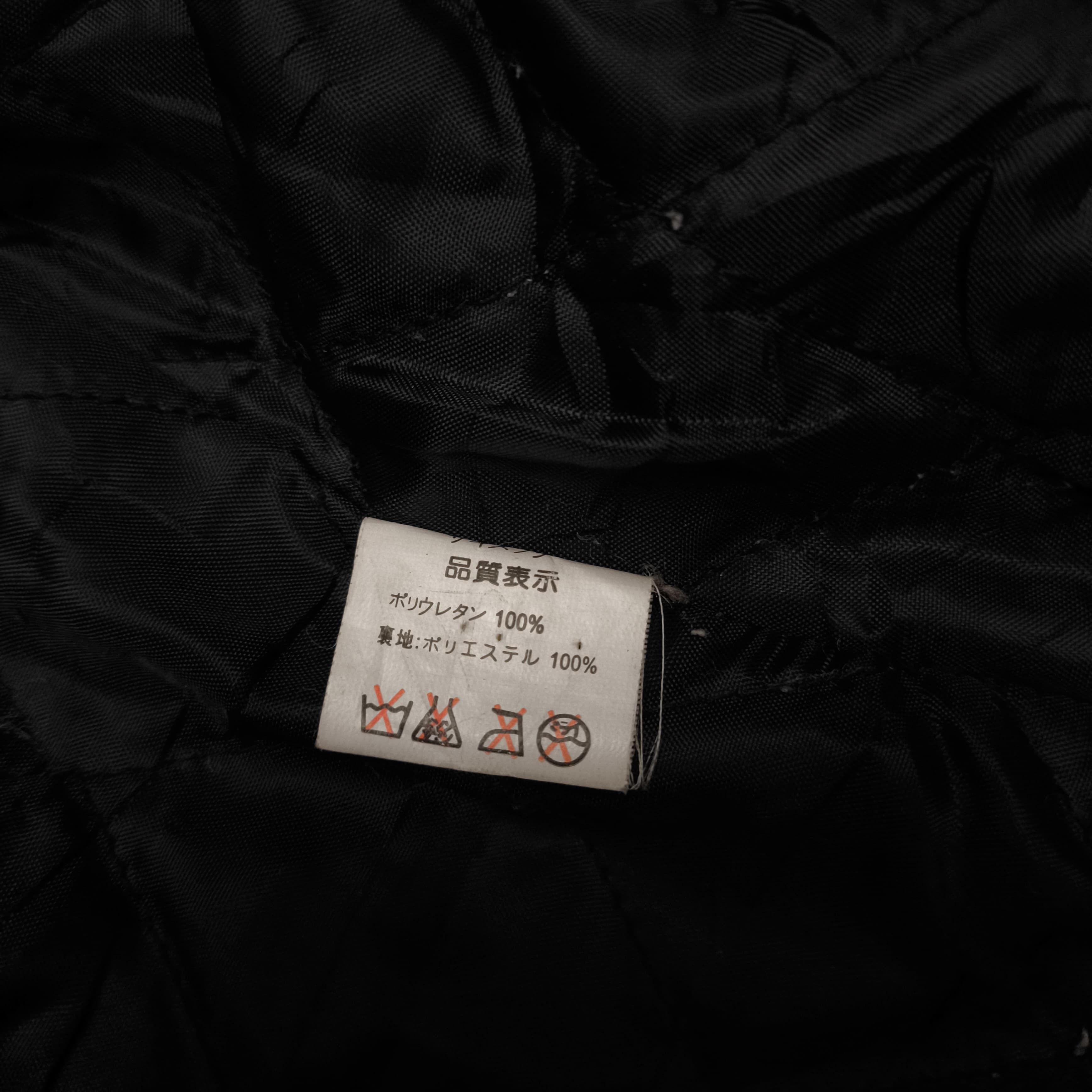 Tornado Mart Designer's Label Fur Collar Snake Pattern Jacket Size US M / EU 48-50 / 2 - 14 Thumbnail