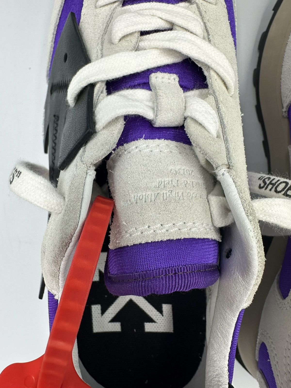 Off-White OFF-WHITE ARROWS SNEAKERS Size US 8 / IT 38 - 11 Thumbnail