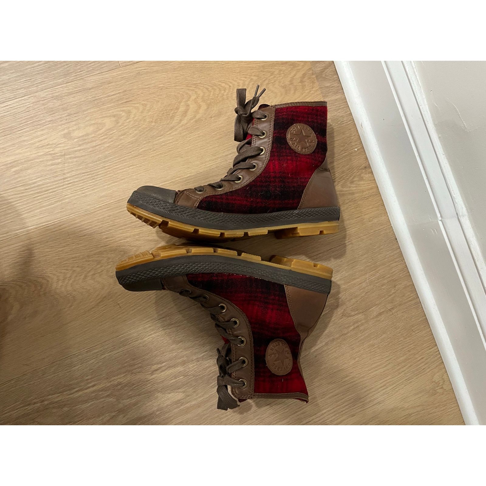 Converse Converse x Woolrich Tall XHI Boots Mens 10Buffalo Size US 10 / EU 43 - 5 Thumbnail
