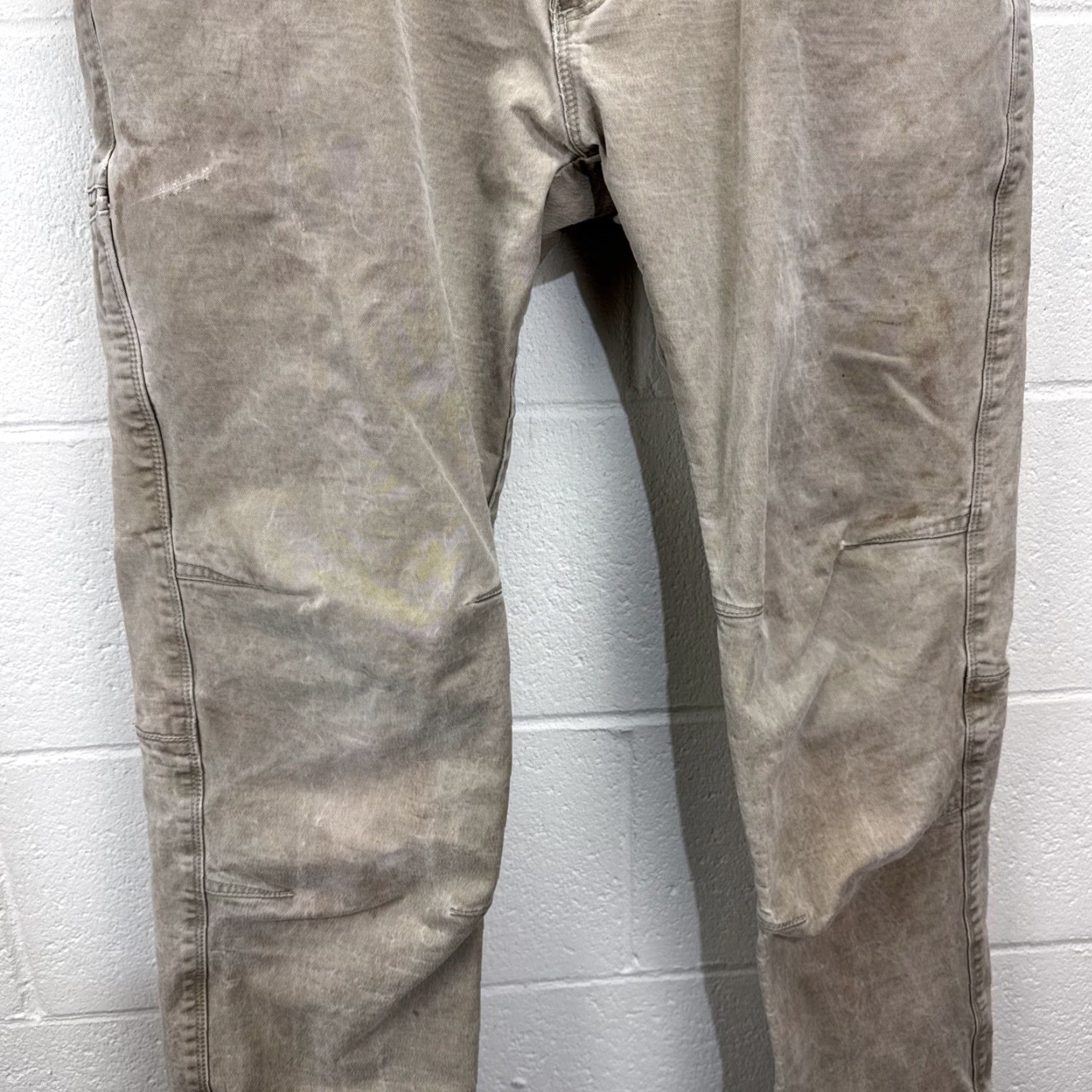 Vintage VINTAGE KUHL Rydr Pants Men's 34x32 Brown 5-Pocket Hiking Outdoor Lightweight Breathable UPF 50+ Pants Mens Bags & Gear Size US 34 / EU 50 - 5 Thumbnail
