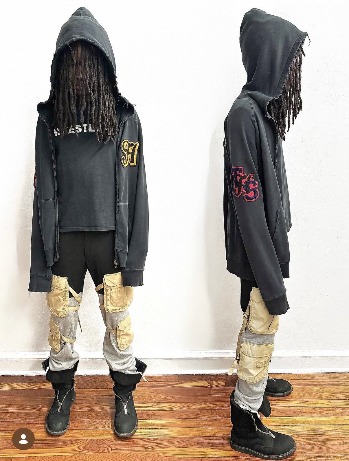 Number (N)ine FW05 HIGH STREETS ZIP UP Size US L / EU 52-54 / 3 - 4 Thumbnail