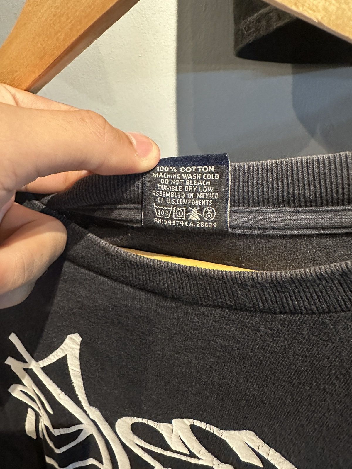 Stussy Stussy X Slick World Tour Size US L / EU 52-54 / 3 - 4 Thumbnail