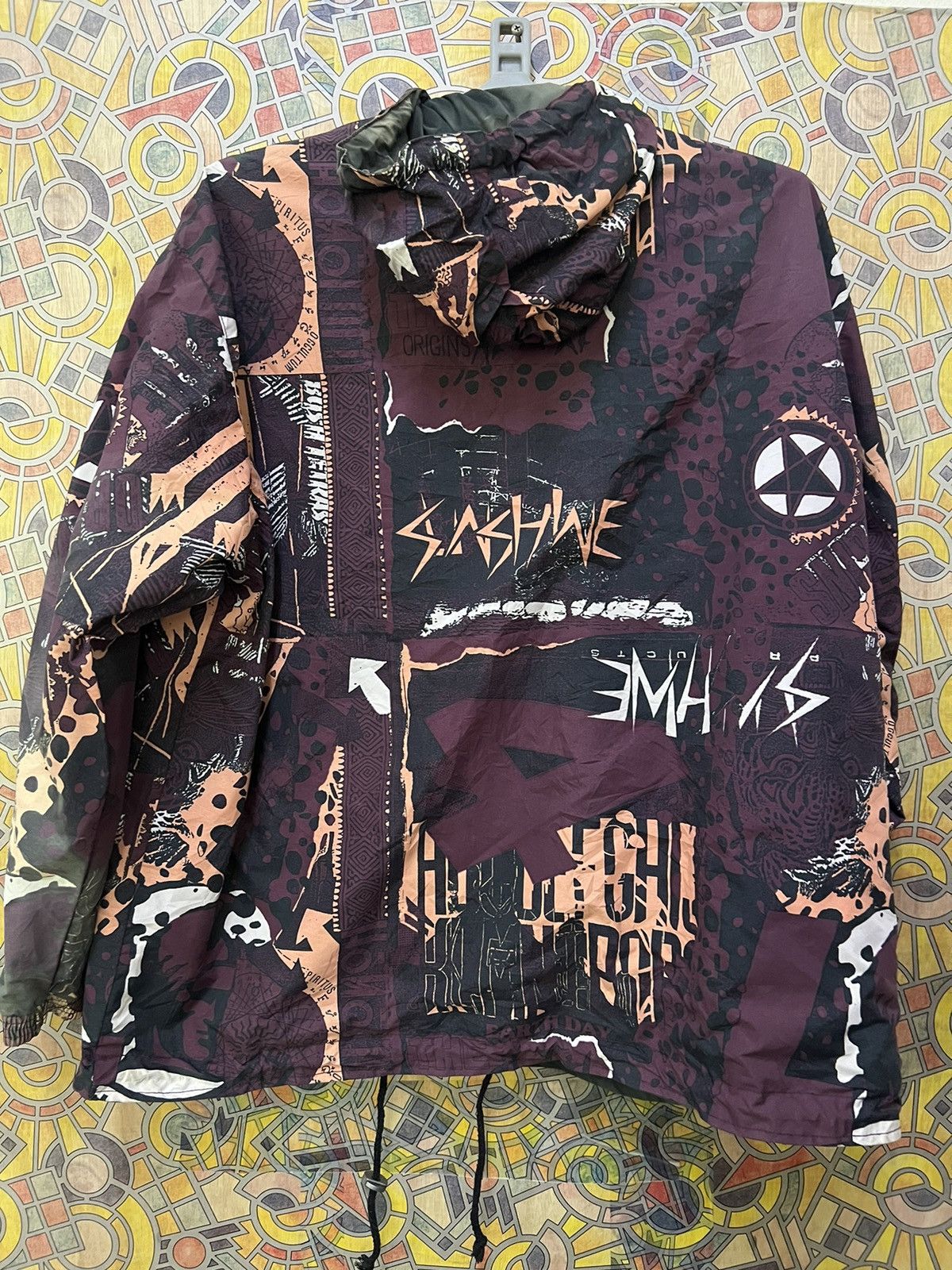 Japanese Brand Very Rare HAWAII Jacket. (GJ31) Size US XXL / EU 58 / 5 - 7 Thumbnail