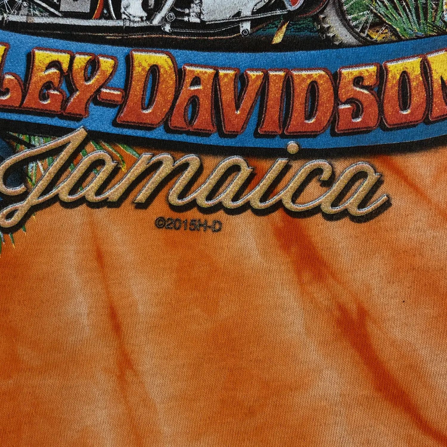 Band Tees Mens Vintage T Shirt Harley Davidson Size L Size US L / EU 52-54 / 3 - 9 Thumbnail