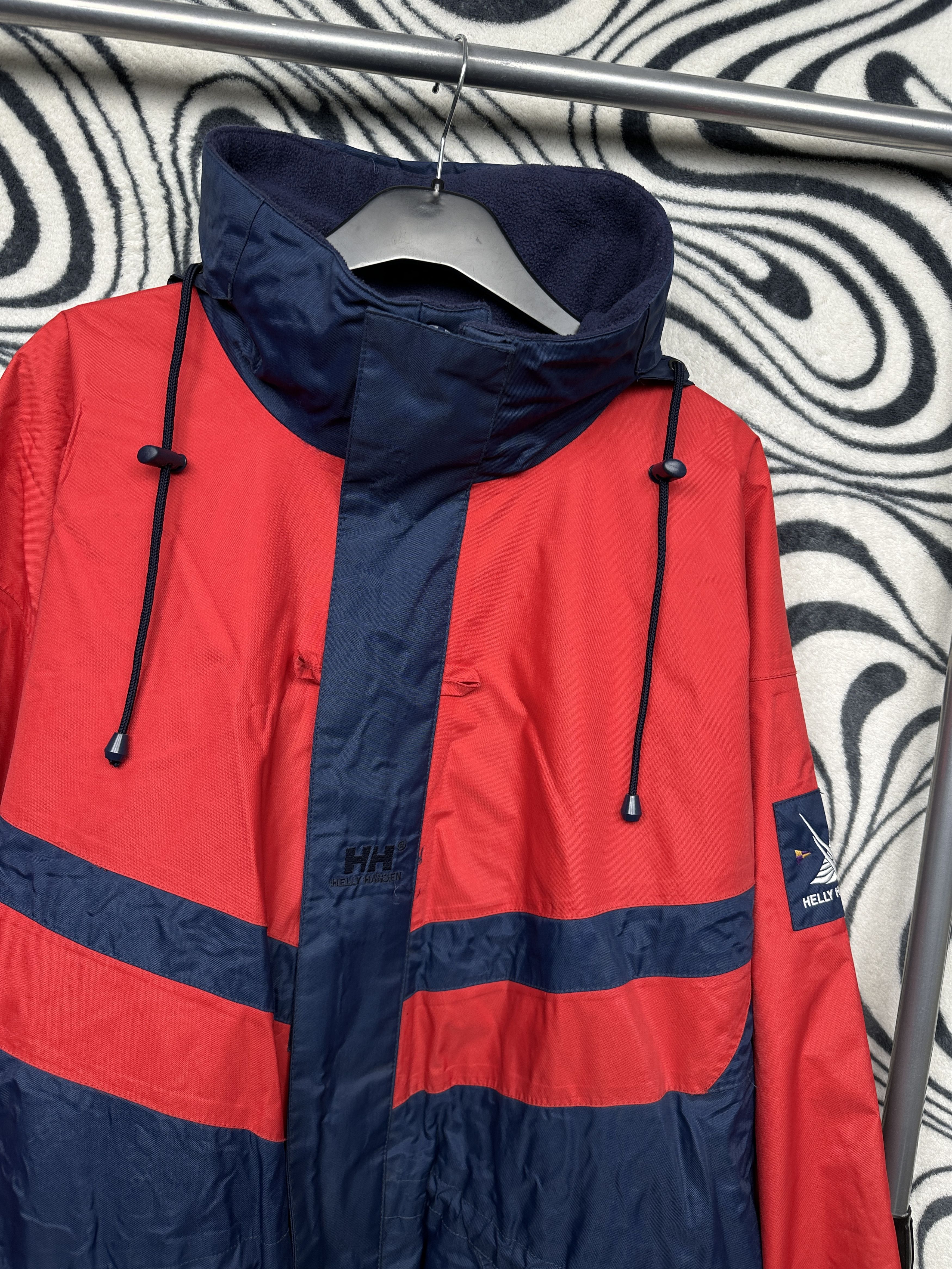 Helly Hansen Helly Hansen 90s Vintage Mens Jacket Size US L / EU 52-54 / 3 - 2 Thumbnail