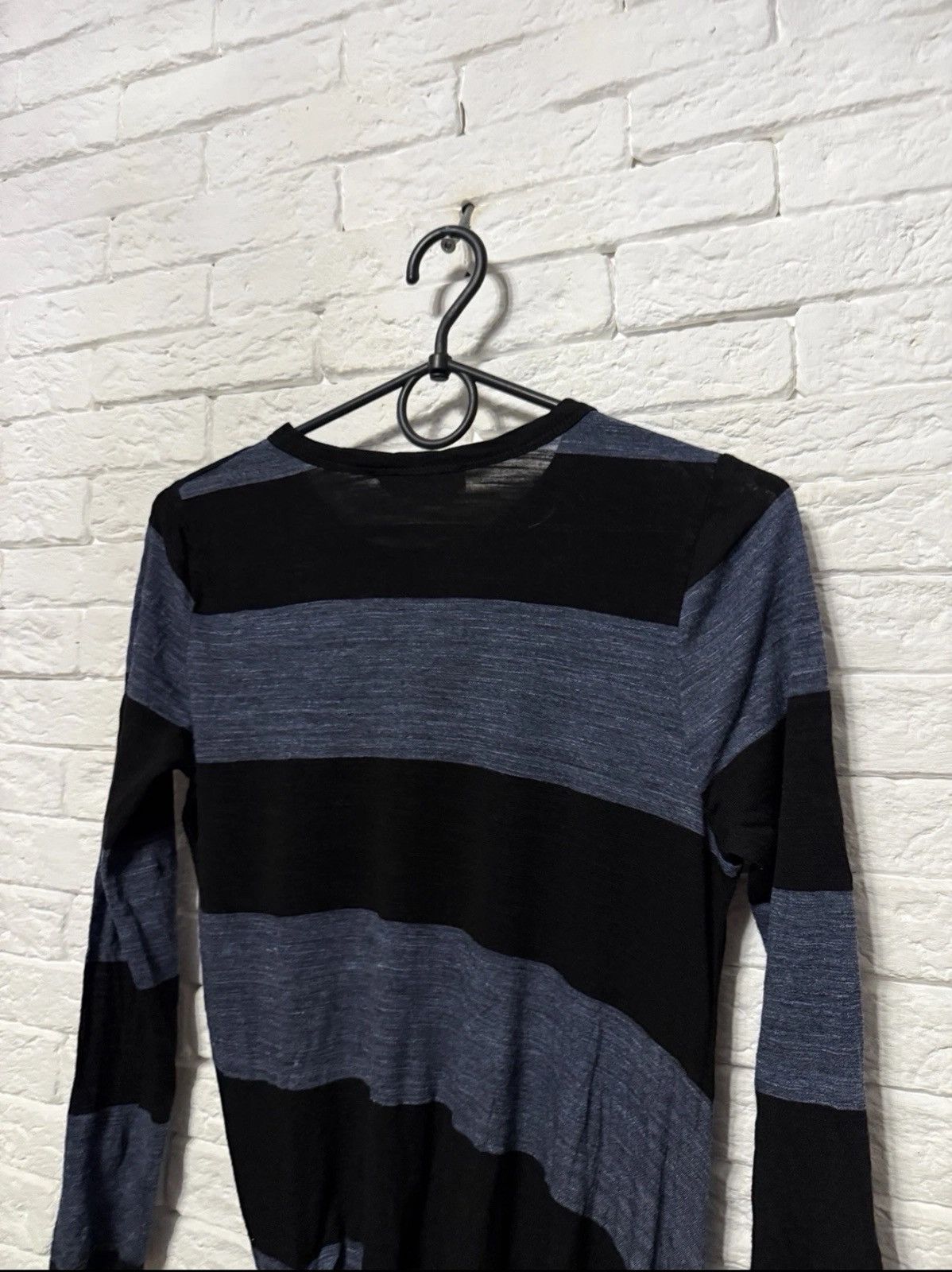 A.L.C. A.L.C. Asymetric Striped Avant Garde Dress Long Sleeve USA Size S / US 4 / IT 40 - 7 Thumbnail