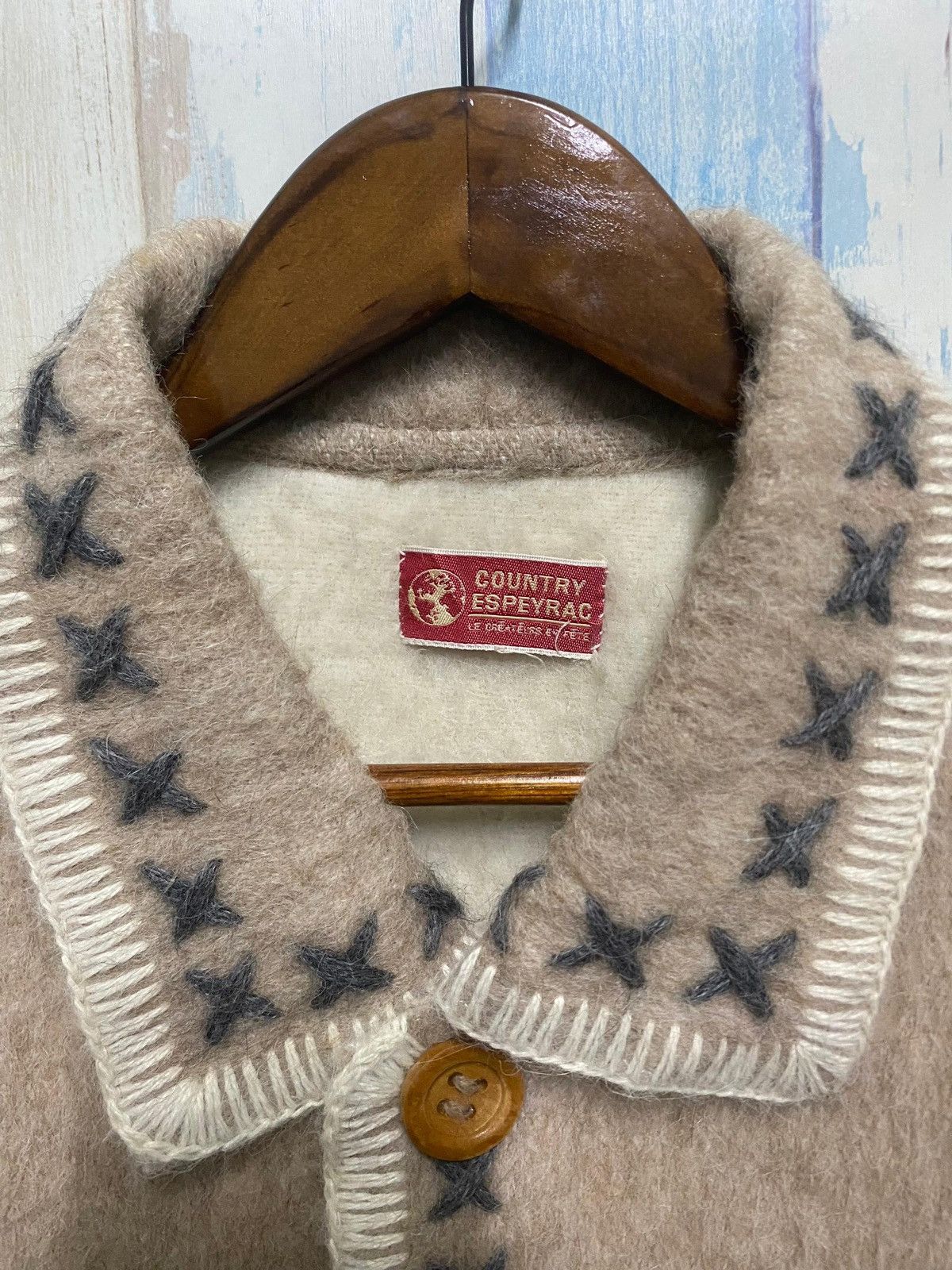 Japanese Brand Rare Vintage Alpaca Wool Country Espeyrac Jacket Size US XL / EU 56 / 4 - 8 Thumbnail