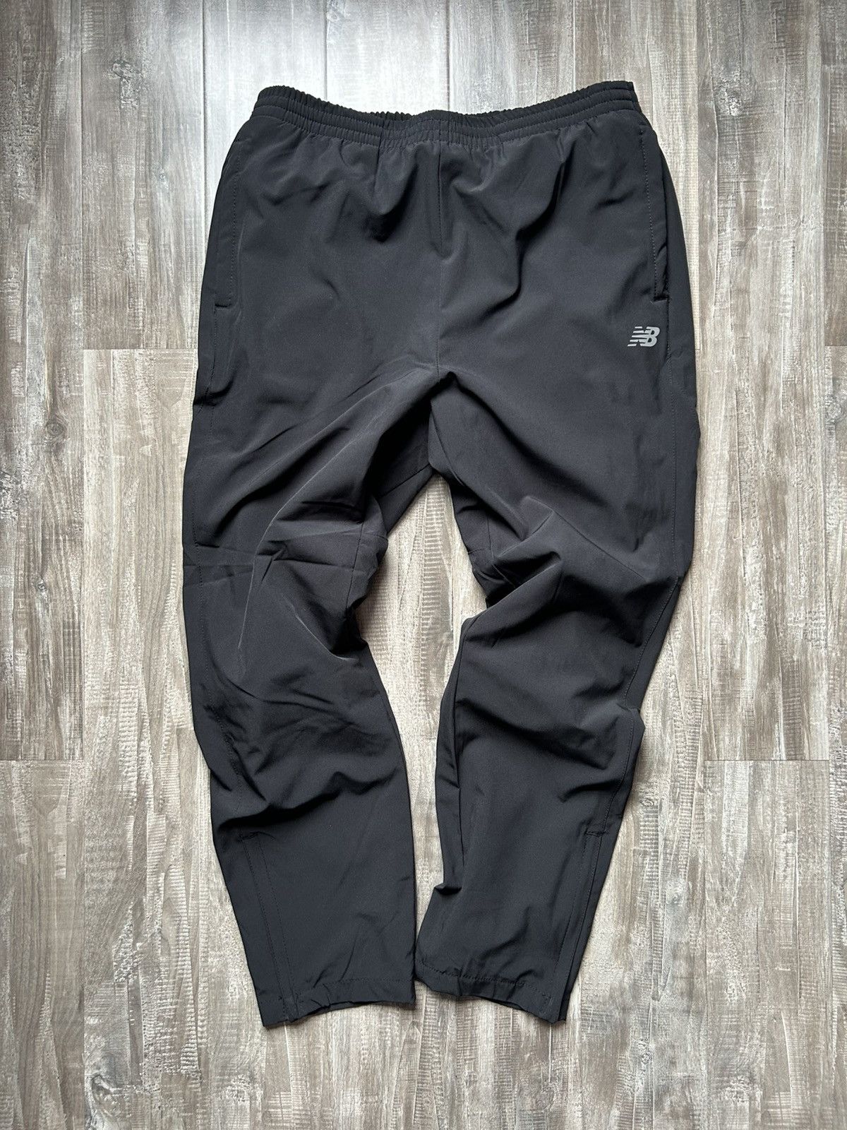 New Balance New Balance Nylon 3M Reflective Track Pants | Grailed