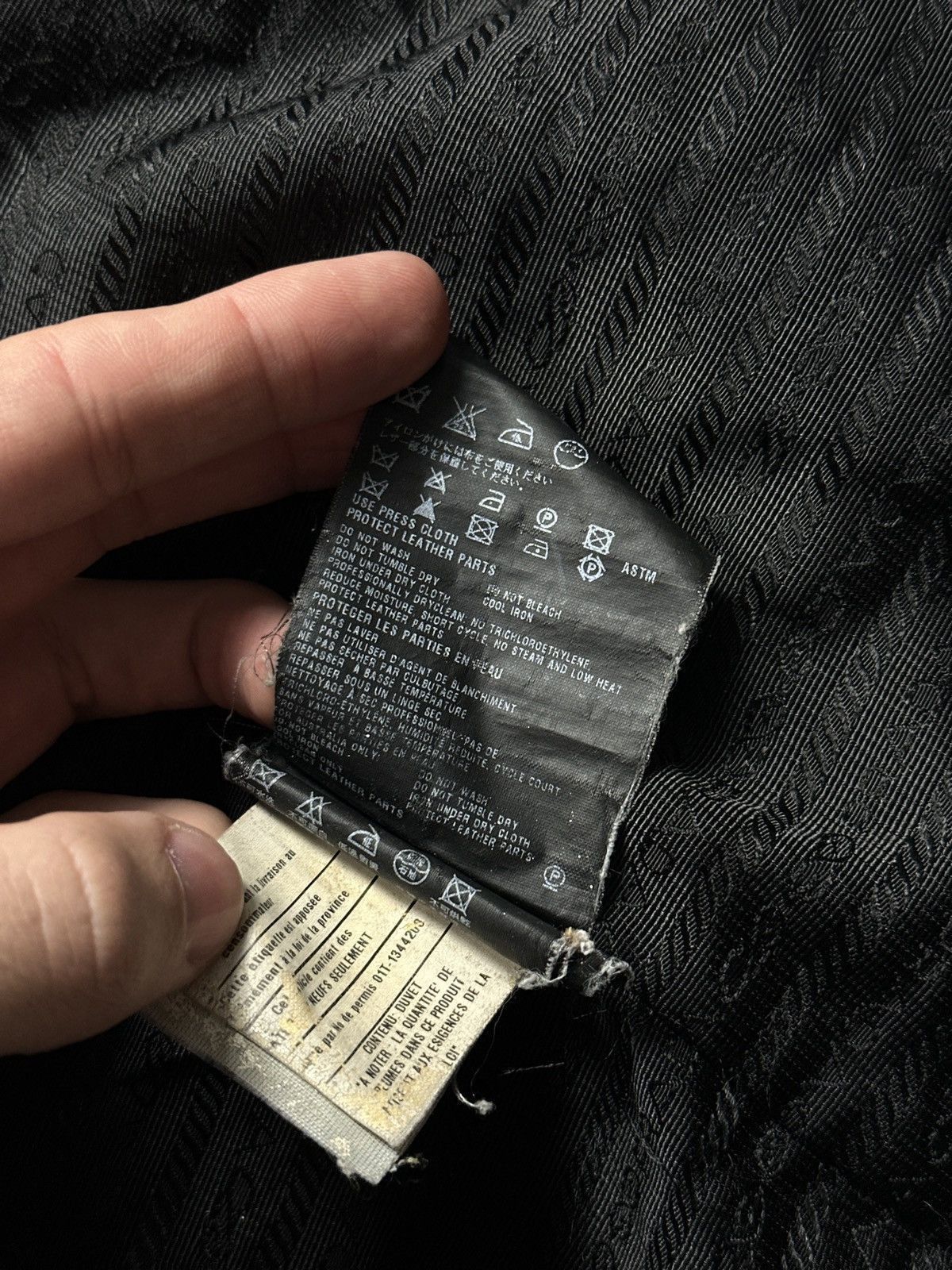 Prada Vintage Prada Gabardine Mainline Nylon Puffer Down Jacket Size US M / EU 48-50 / 2 - 18 Thumbnail