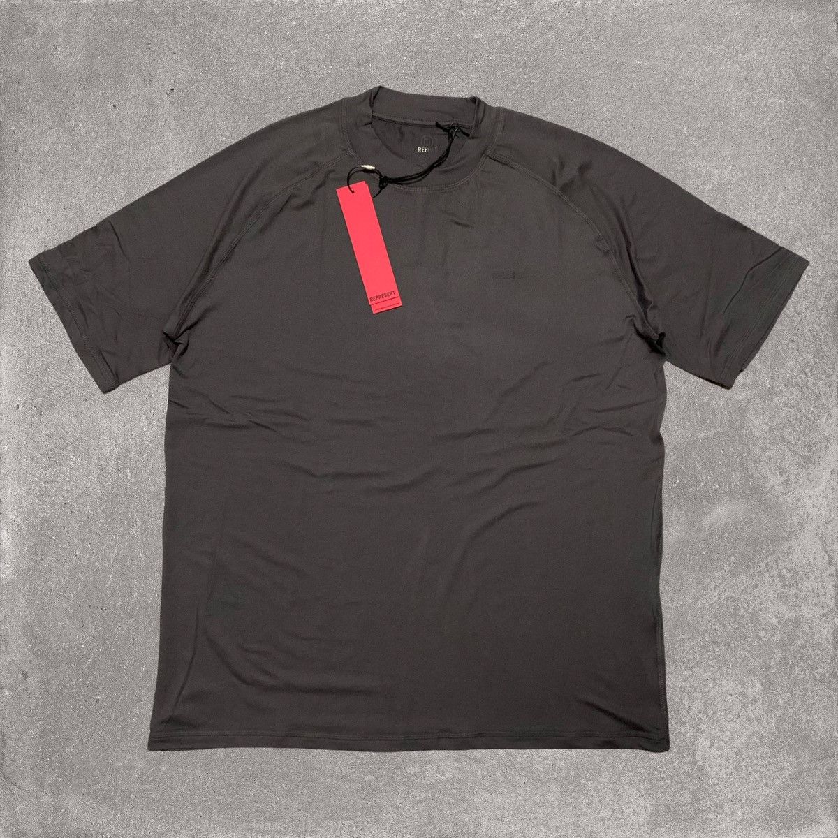 Represent Clo. Represent XL 247 Grey Top T-Shirt Gym Size US XL / EU 56 / 4 - 1 Thumbnail