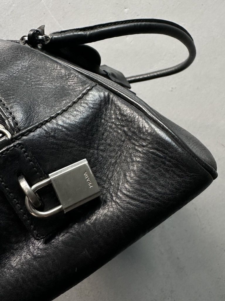Prada PRADA A/W 2001 BOSTON LEATHER BAG Size ONE SIZE - 7 Thumbnail