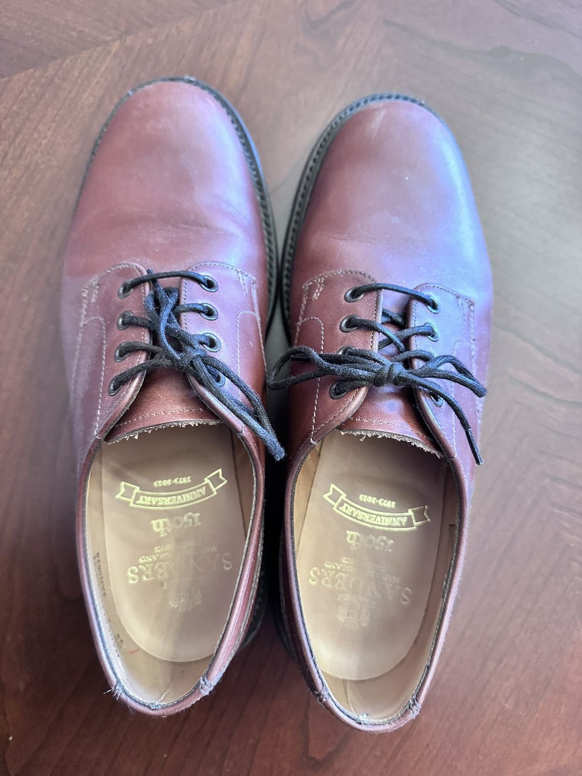 Sanders Sanders&Sanders Gibson shoe Size US 8.5 / EU 41-42 - 3 Thumbnail