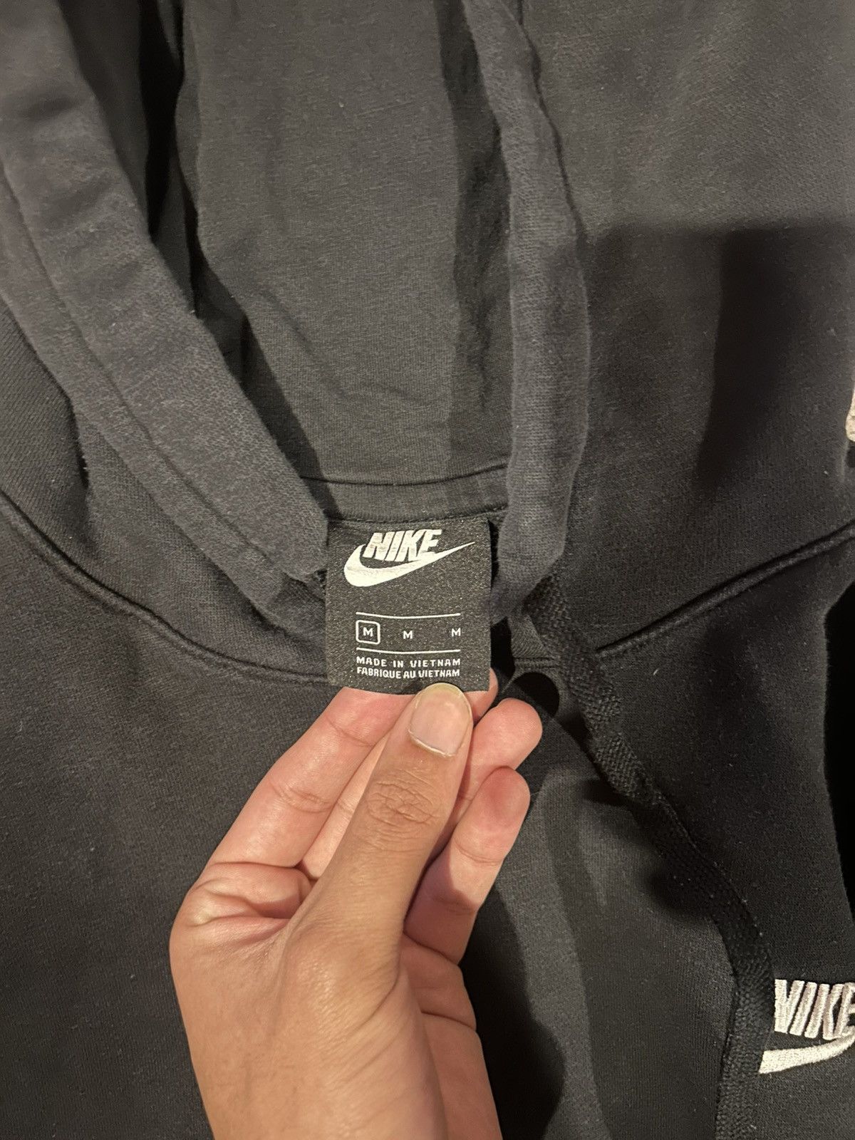 Nike Black Nike Hoodie Size US M / EU 48-50 / 2 - 3 Thumbnail