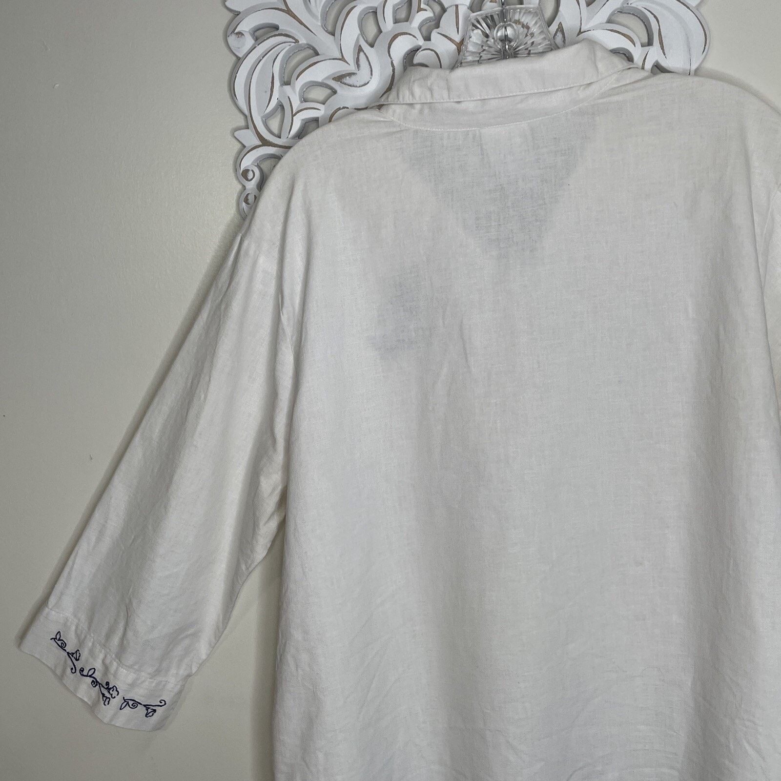 Disney DISNEY Store size L Pullover Top LINEN COTTON Blend Eeyore Size L / US 10 / IT 46 - 11 Thumbnail