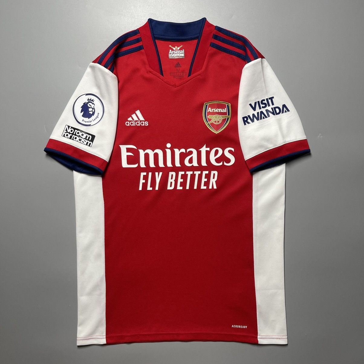 Vintage ARSENAL ADIDAS 2021/2022 FOOTBALL HOME JERSEY #6 GABRIEL Size US M / EU 48-50 / 2 - 2 Thumbnail