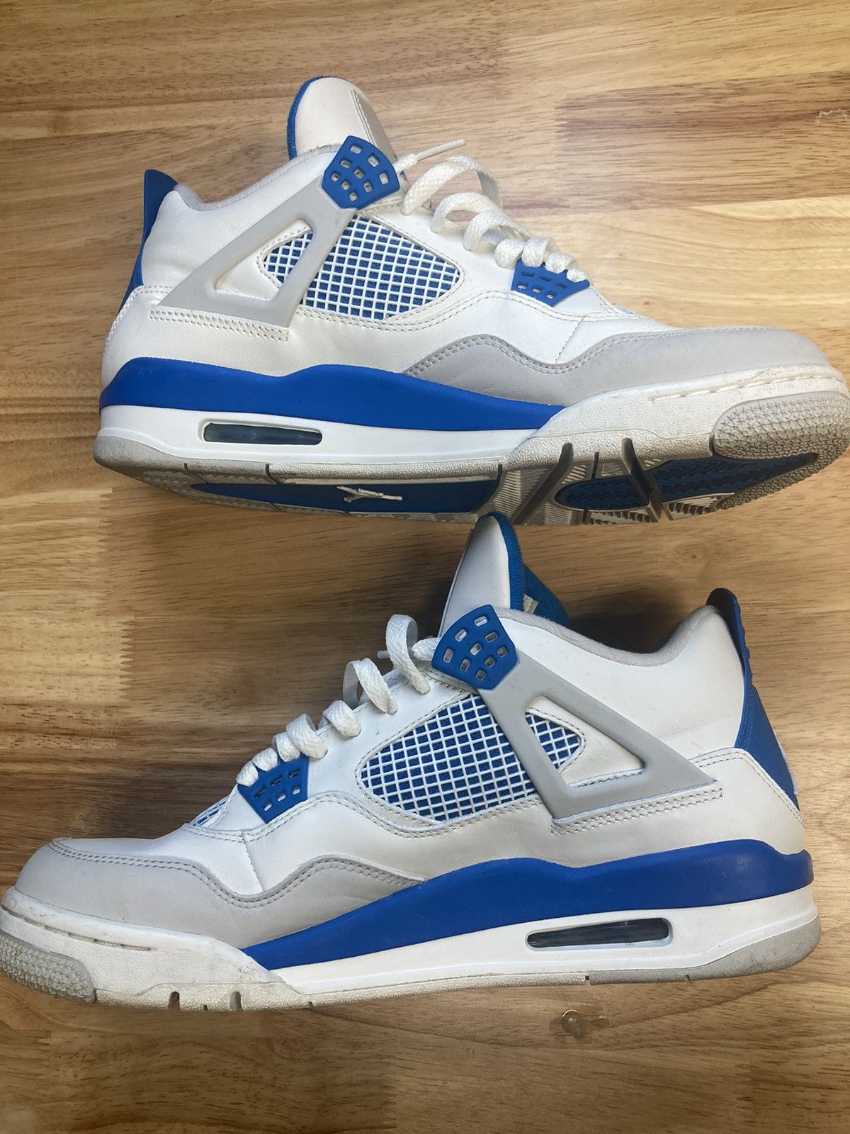 Jordan Brand × Nike Air Jordan 4 “Military Blue” Size US 10.5 / EU 43-44 - 3 Thumbnail