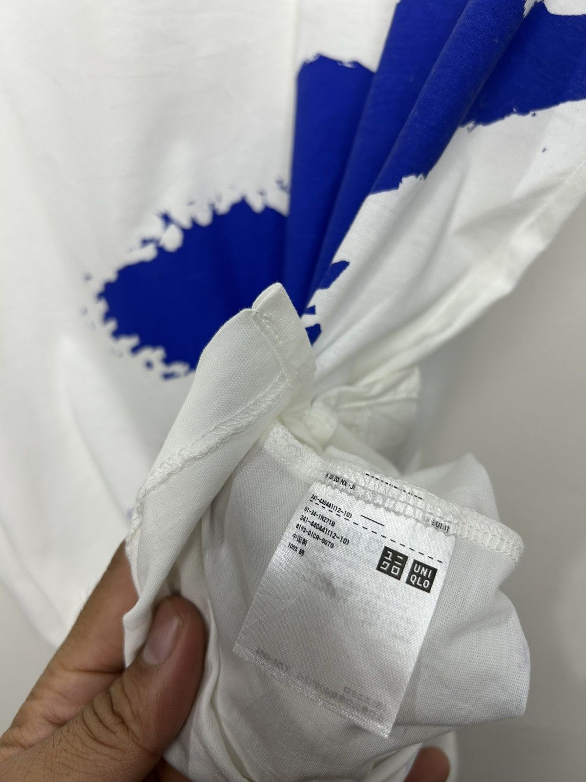 Jil Sander × Uniqlo Jil sander X uniqlo supima soft somfort tshirt Size US L / EU 52-54 / 3 - 4 Thumbnail