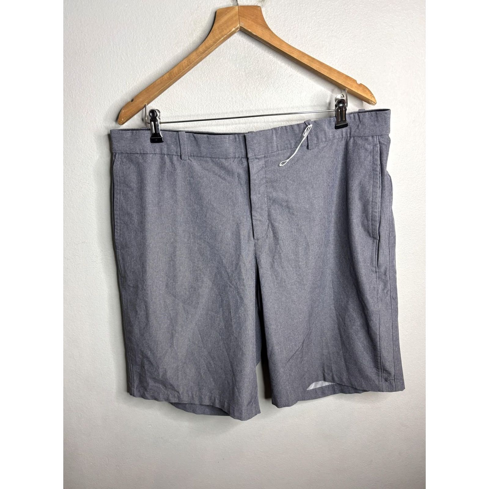 Nike Nike Dri-FIT Golf Shorts Mens 38 Gray Standard Fit Performance Athletic Polyester Spandex Size US 38 / EU 54 - 2 Thumbnail