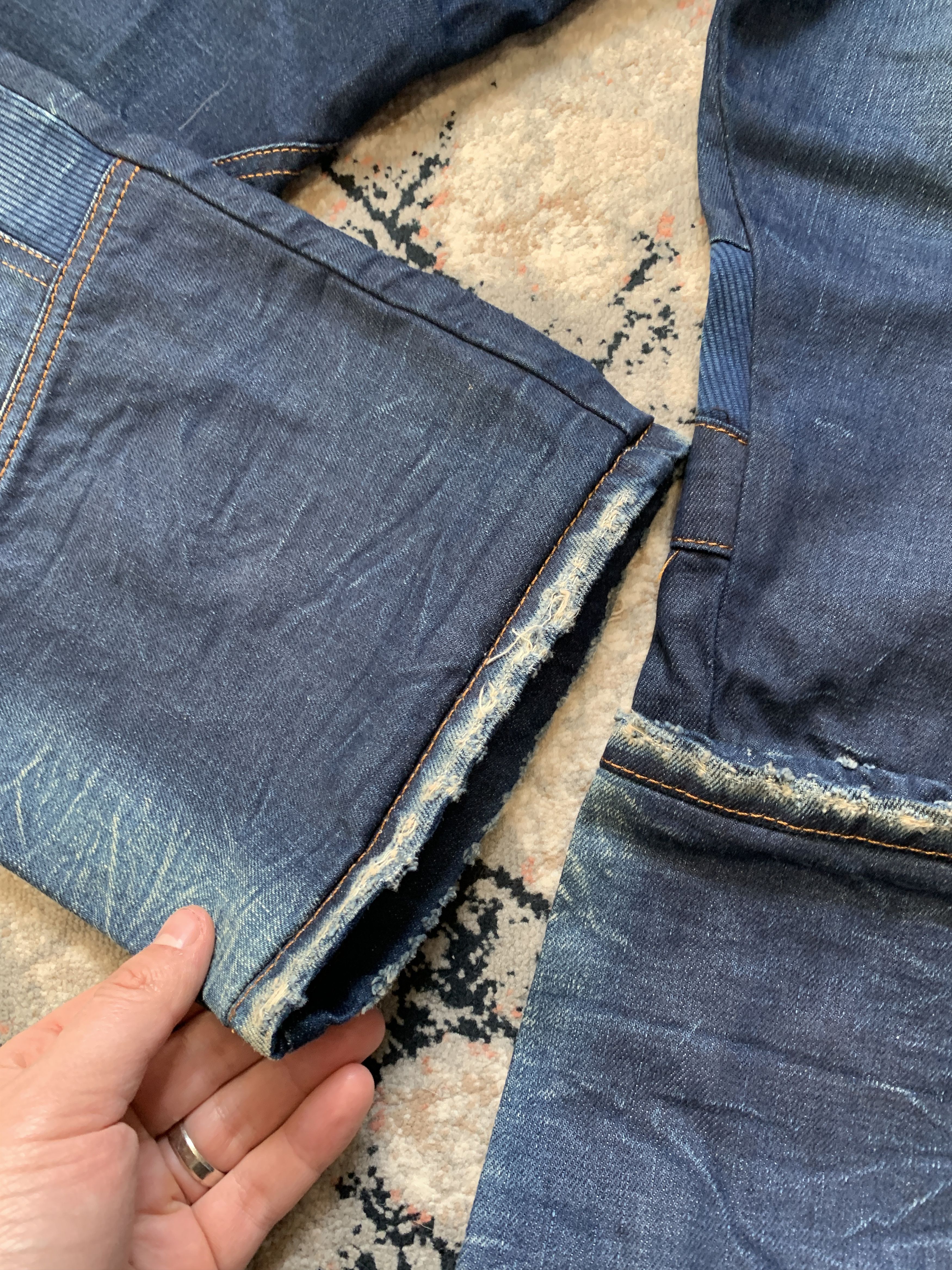 Japanese Brand Bar Of Denim Vintage Jeans Size US 36 / EU 52 - 12 Thumbnail