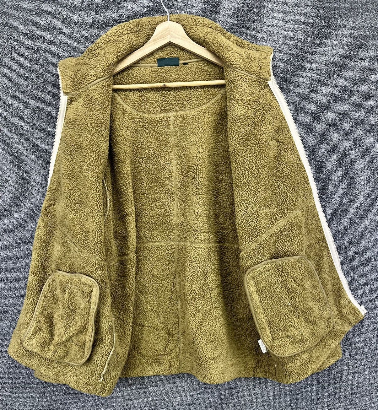 Issey Miyake Vintage Issey Miyake IY Basic Zip Up Fleece Jacket Size US XXL / EU 58 / 5 - 6 Thumbnail