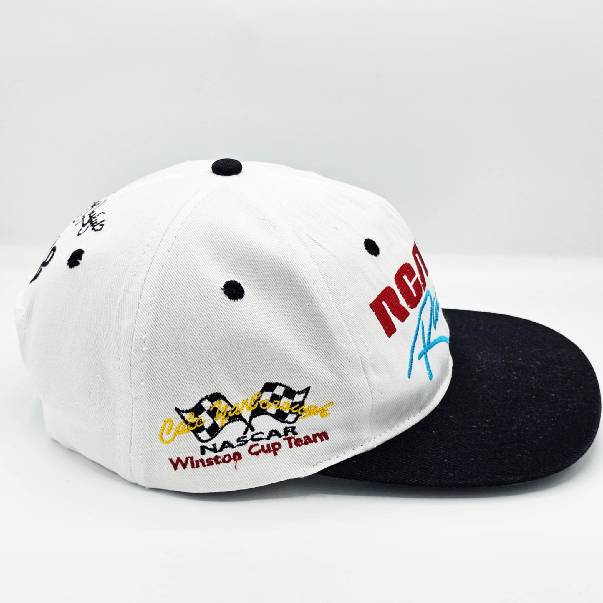 NASCAR × Vintage NASCAR Vintage 90s RCA Victor Racing Snapback Hat Size ONE SIZE - 2 Thumbnail